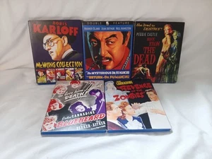 KINO LORBER CLASSIC MOVIE BLU-RAY LOT WITH SLIPCASES!!! 10 FilMS!!! - Picture 1 of 14