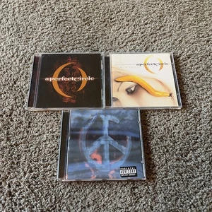 A Perfect Circle 3 CD Lot - Mer de Noms eMOTIVe & Thirteenth Step - Picture 1 of 3
