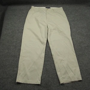 Polo Ralph Lauren Pantalone Uomo 36x27 Philip Flat Front Beige Chino Dritto Accademia - Foto 1 di 9