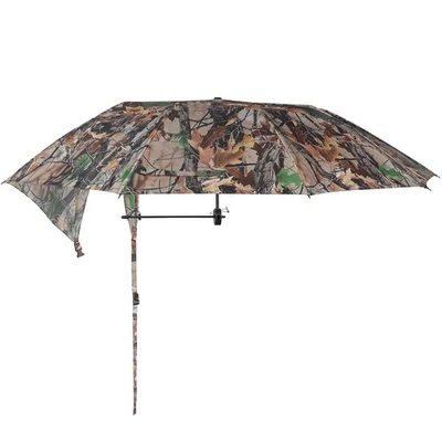 Kalkal Tree Stand Umbrella 58" Wide Camo Hunting Umbrella for Tree Stand Weat... - Image 1 of 4