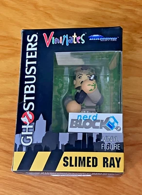 ViniMates Ghostbusters Slim Ray 4 pulgadas  Figura Vinilo 2016 Nerd Block Nueva en Caja Foto 1 de 4