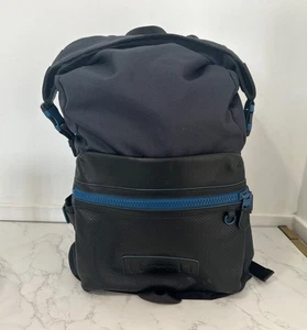 Raro, bellissimo zaino Coach COACH Terrain Roll F36090 - Foto 1 di 11