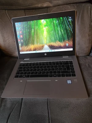 Notebook HP Probook 640 G5_i5di8a gen_SSD512GB_RAM8GB espand. - Immagine 1 di 4