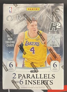 2024/25 Panini Origins H2 Hybrid Basketball NBA Factory Sealed Hobby Box! - Picture 1 of 3