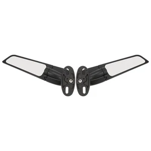Motorcycle Rearview Mirror 2pcs Motorcycle Wind Wing Mirror For Modification - Picture 1 of 22