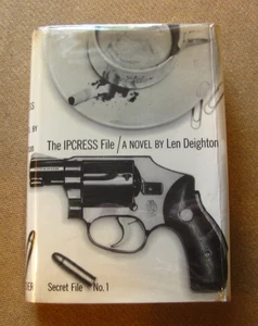 THE IPCRESS FILE by Len Deighton - 1st/2nd UK HCDJ 1962 - Hodder - Picture 1 of 7