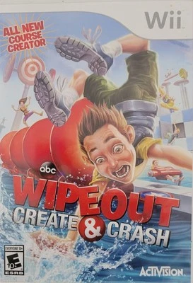 Wipeout: Create & Crash Nintendo Wii – Complete Tested Game Show Action 2013 - Image 1 of 3