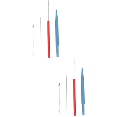 8 stücke faden nähen nadeln nähen nadel perlen nadel diy handgemachte tool - Bild 1 von 4