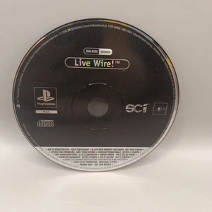 Live Wire Playstation 1 Game PS1 *Promo* - Picture 1 of 1