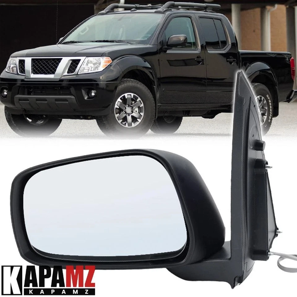 Espejo retrovisor eléctrico para Nissan Frontier 2005-2021 2005-2012 Pathfinder lado del conductor Foto 1 de 4