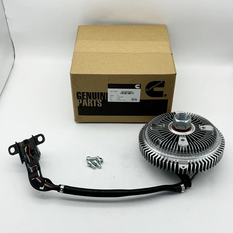 Fan Clutch Radiator Cooling for 2010-13 Dodge Ram Truck 2500 Cummins 68155609AB
