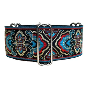 Martingale Hundehalsband für Windhund Saluki Whippet und andere Rassen mit Simi... - Bild 1 von 5