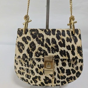 Rare Chloe Drew Chain Shoulder Bag JAPAN F/S - Picture 1 of 12