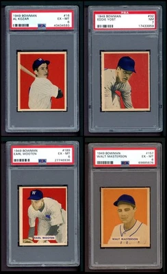 1949 Bowman Washington Senators Team Set 6 - EX/MT 7078148 - Image 1 of 2