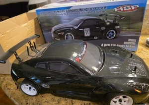 HSP 1/10 Flying Fish Electric On Road RTR RC Drift Car For PARTS REPAIR - Picture 1 of 24