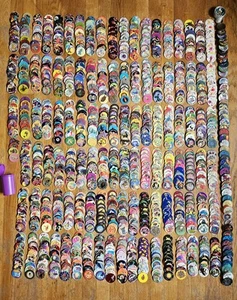1100+ Pogs 13 Metal/39 Plastic (52 Total) Slammers - Picture 1 of 10