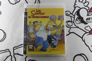 PLAY STATION 3 PS3 LOS SIMPSON EL VIDEOJUEGO MUY BUEN ESTADO PAL ESPAÑA - Picture 1 of 4