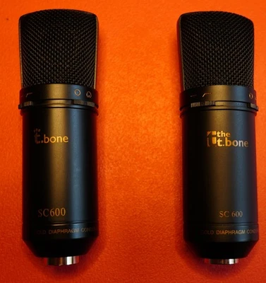 Stereopaar Kondensatormikrofone Großmembran SC600 FET in Koffer - Bild 1 von 2