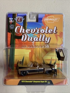 M2 Machines Diorama 1973 Chevrolet Cheyenne Super 30 Dually R14 New 2025 - Picture 1 of 5