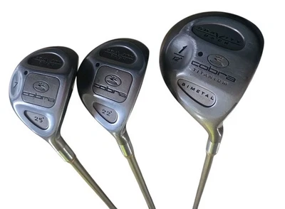  GRAVITY BACK Cobra Titanium 1, 5 & 7 SET Graphite Ladies Flex RH - Image 1 of 4