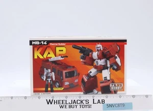 MB-14 Kap Master Builder Third Party Fans Hobby Action Figure NEW MIB - Picture 1 of 6