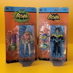 McFarlane DC Retro Batman (classic Tv Series 1966) 6“ Wax Robin & Nightwing - Bild 1 von 13