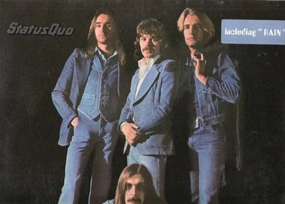 Status Quo "Blue for You" Vinyle 33 t 30 cm - LP - Vertigo - 1976 - Photo 1/2