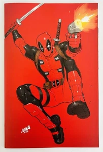 Deadpool #1 Facsimile David Nakayama Exclusive Virgin Variant 2024 - Picture 1 of 7