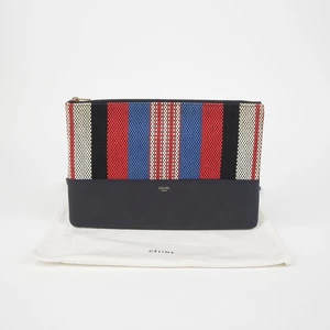 Celine Clutch à rayures 139587377 - Picture 1 of 11