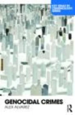 Genocidal Crimes Paperback Alex Alvarez - Image 1 of 2