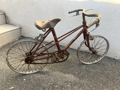 Kinderfahrrad SINGER 1940 Dekoration Sammlung Peugeot Gitane Mercier - Bild 1 von 4