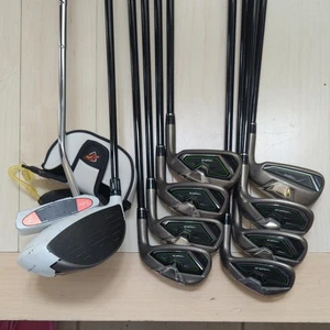 TaylorMade RBZ driver 8 irons putter - Picture 1 of 12