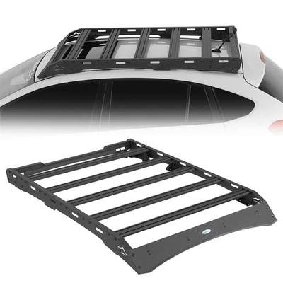 Portaequipajes de techo de acero Overland Cargo Carrier Fit 2013-2017 Subaru XV Crosstrek Foto 1 de 4