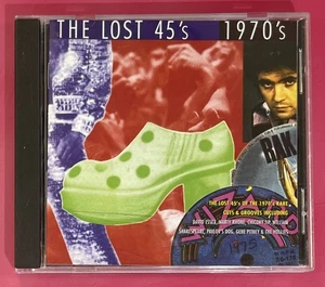 The Lost 45's 1970's 20 Classic Rare Tracks Various Compilation CD EB14ac - Picture 1 of 2