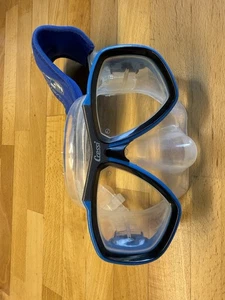 Cressi Focus Dive Mask - Azure Blue - Picture 1 of 4
