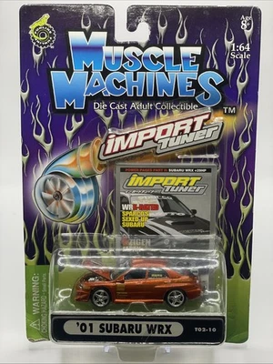 Muscle Machines IMPORT Tuner '01 Subaru WRX T02-10 - Image 1 of 4