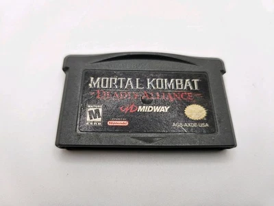 Mortal Kombat Deadly Alliance Gameboy Advance Cartridge Only Tested - Image 1 of 2