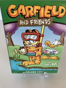 Garfield and Friends - Volume 3 (DVD, 2005, 3-Disc Set) Complete -Working - Picture 1 of 9