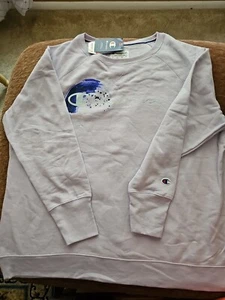 Champion Damen Loose Fit Graphic Sweatshirt 2XL Helllila - Bild 1 von 5