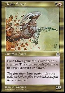 *MRM* ENGLISH Slivo�de acide - Acidic Sliver MTG STH - Picture 1 of 1