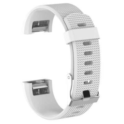 Replacement Silicone Wrist Band Strap Bracelet Fitbit Charge 2 Smart Watch SM LG - Image 1 of 2