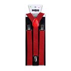 Adjustable Straps My Other Me Red One Size (UK IMPORT) Costume Accs NEW