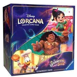 Disney Lorcana Shimmering Skies Illumineer's Trove Caja Vacía y Contenido Sin Paquetes - Imagen 1 de 1