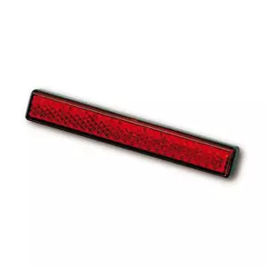 Projecteur d'angle boulons filetés M5 rouge 13 x 100 mm réflecteur moto support de plaque d'immatriculation - Photo 1 sur 2
