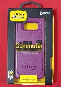 Otterbox Commuter Phone Case For Samsung Galaxy S8+ / S8 Plus Purple - Photo 1 sur 7