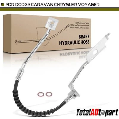 Brake Hydraulic Hose for Dodge Chrysler Caravan Chrysler Town & Country Front LH - Image 1 of 4