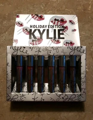 KYLIE LIMITED Holiday Edition Set Of 12 Lipsticks 💄 Liquid Matte 2016 RARE FIND - Image 1 of 4