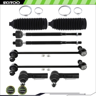 Barra estabilizadora de extremo de barra estabilizadora interior exterior delantera para Honda Odyssey 11-17 Foto 1 de 4