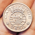 Portuguese Cape Verde 2,5 escudos 1967 coin (UNC! Superb!)