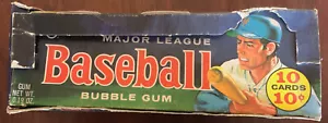 1970 Topps Empty High Series Wax Box w/ Pete Rose Side Panel - Picture 1 of 6
